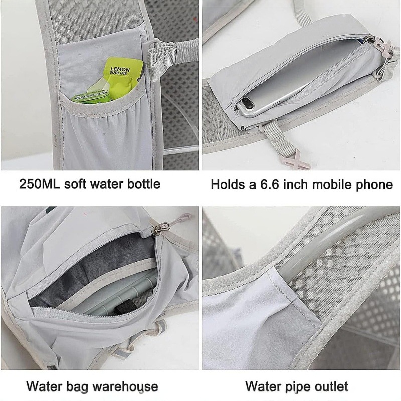 Ultra-Light Hydration Vest Bac - Running Gear Marathon review and price